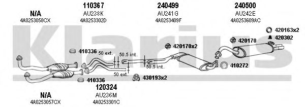 Exhaust System 940435E