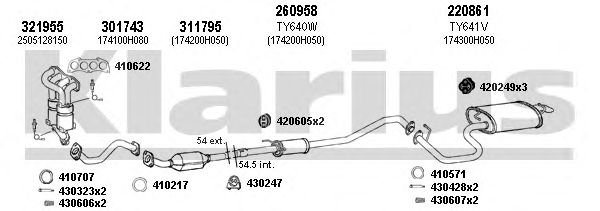 Exhaust System 900447E
