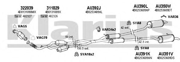 Exhaust System 940539U