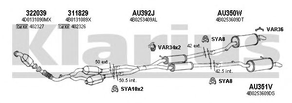 Exhaust System 940628U