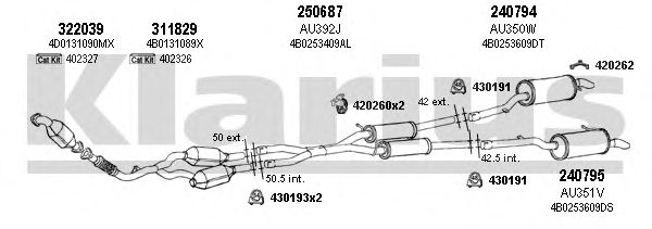 Exhaust System 940628E