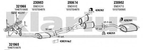 Exhaust System 060400E