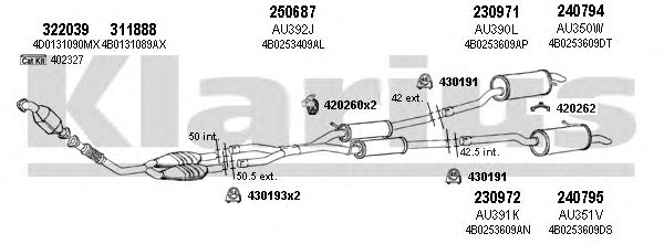 Exhaust System 940666E