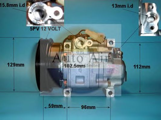 Compressor, airconditioning 14-1019