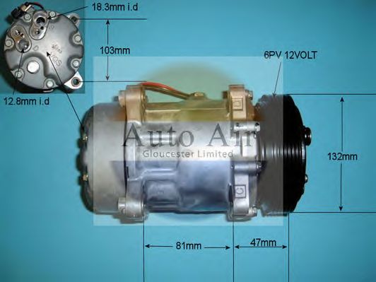 Compressor, airconditioning 14-1260