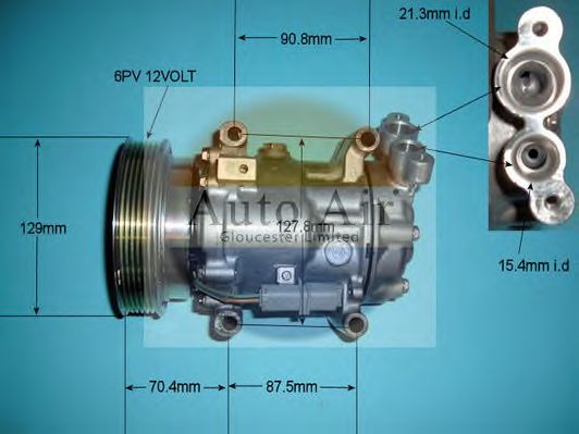 Compressor, airconditioning 14-1452