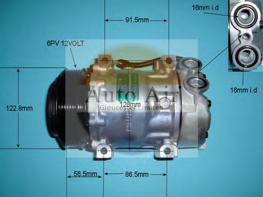 Compressor, ar condicionado 14-3542