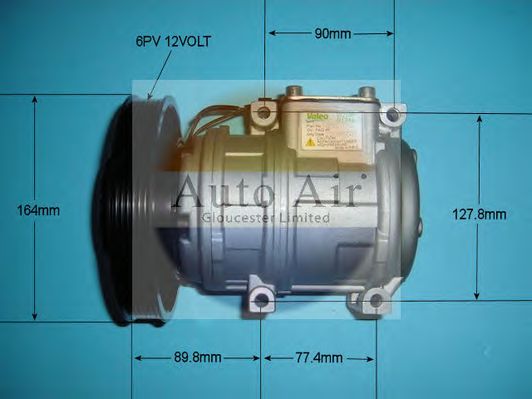 Compressor, airconditioning 14-6214P