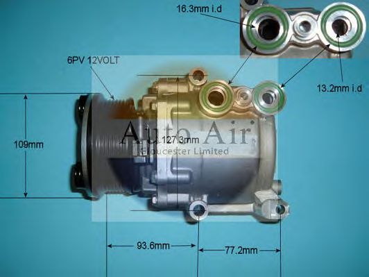 Compressor, air conditioning 14-9645