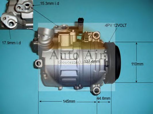 Compressor, airconditioning 14-9651R