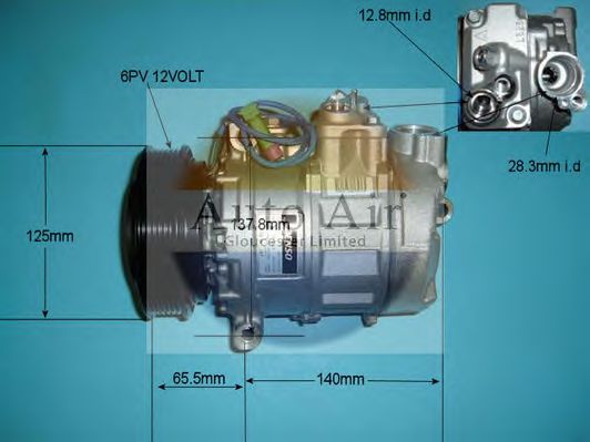 Compressor, airconditioning 14-9692