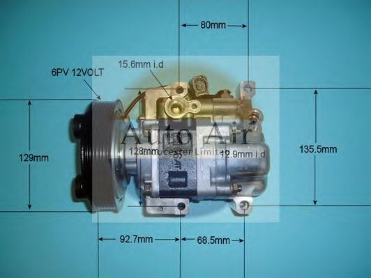 Compressor, ar condicionado 14-1134P