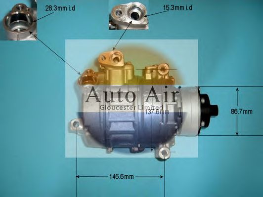 Compressor, ar condicionado 14-9658