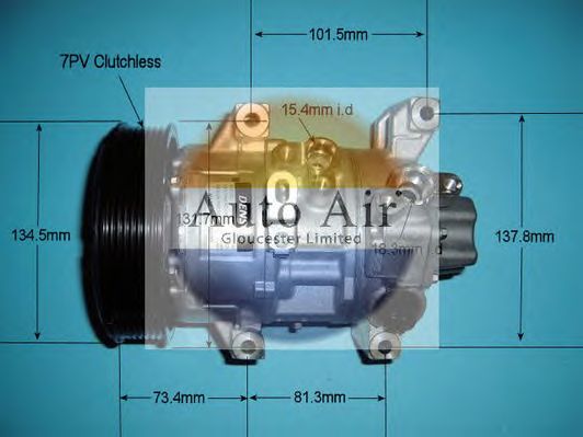 Compressor, airconditioning 14-4326