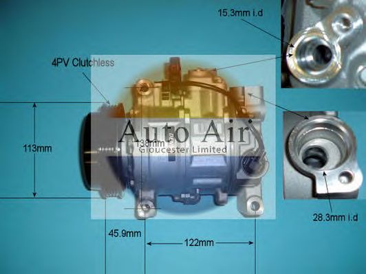 Compressor, air conditioning 14-9730