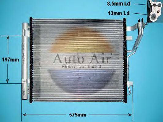 Condensatore, Climatizzatore 16-1075
