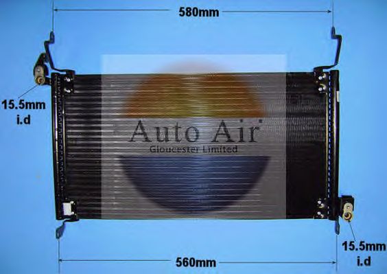 Condensator, airconditioning 16-1116
