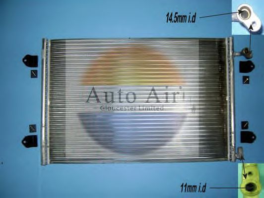 Condensator, airconditioning 16-1279