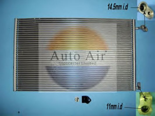 Condenser, air conditioning 16-1279A