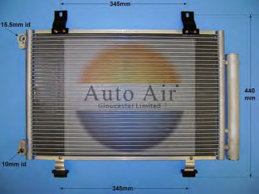 Condensator, airconditioning 16-5266