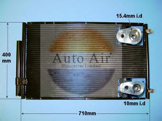 Condensator, airconditioning 16-5271