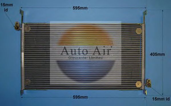 Condensator, airconditioning 16-9774