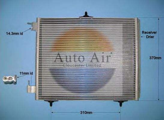 Condensator, airconditioning 16-5114