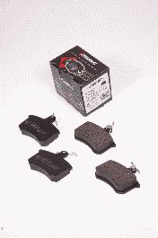 Kit de plaquettes de frein, frein à disque PRP0020