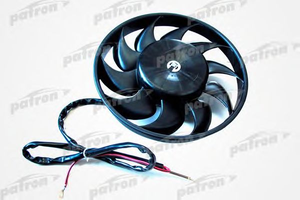 Fan, radiator PFN002