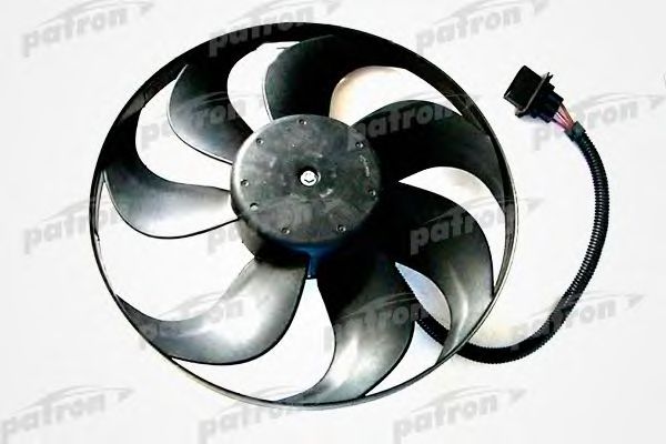Fan, radiator PFN027