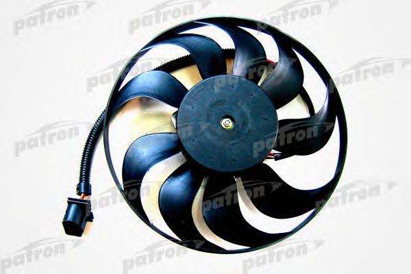 Fan, radiator PFN028
