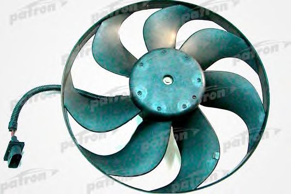 Fan, radiator PFN031