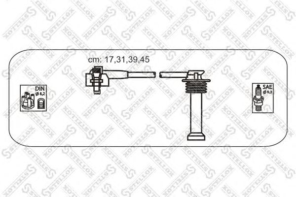 Ignition Cable Kit 10-38113-SX