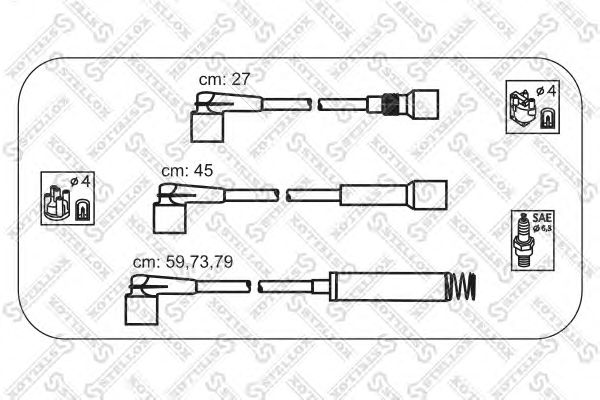 Ignition Cable Kit 10-38129-SX