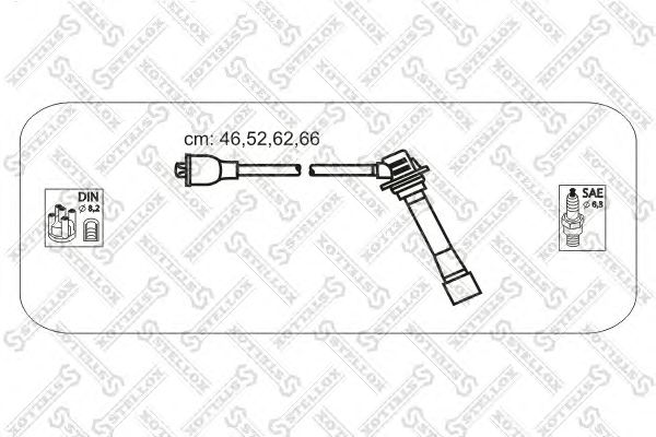 Ignition Cable Kit 10-38132-SX