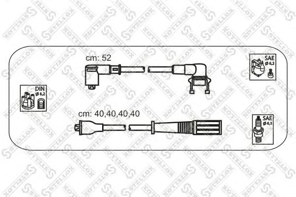 Ignition Cable Kit 10-38160-SX