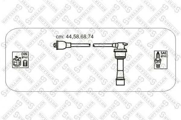 Ignition Cable Kit 10-38399-SX