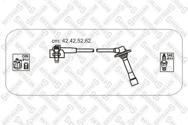 Ignition Cable Kit 10-38488-SX