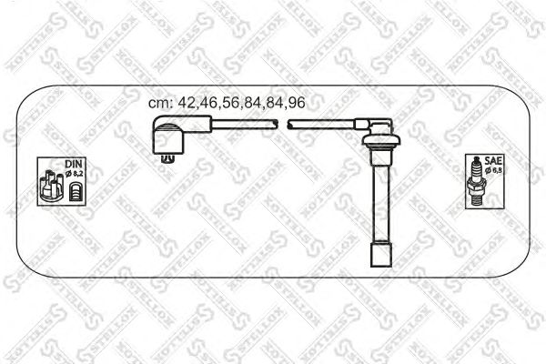 Ignition Cable Kit 10-38566-SX