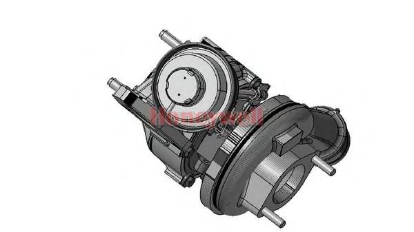 Turbocharger 753708-5005S
