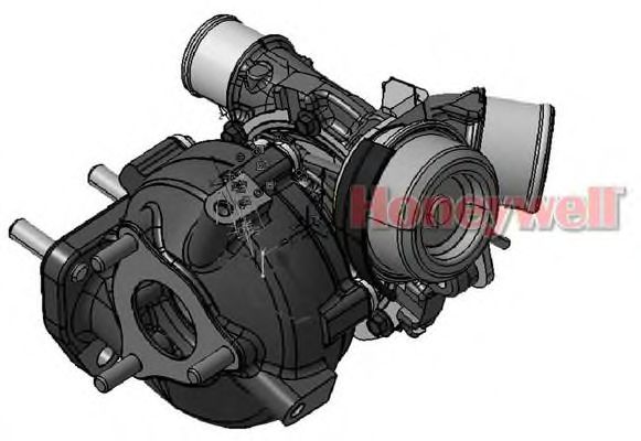Turbocharger 758870-5001S