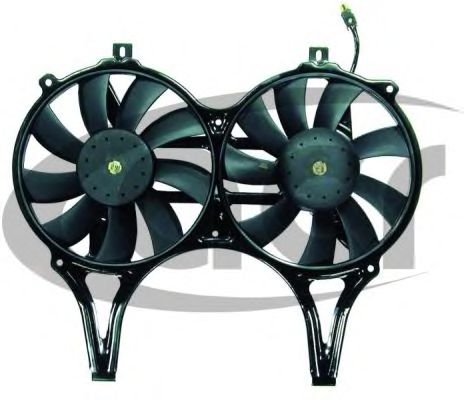 Fan, radiator 330042