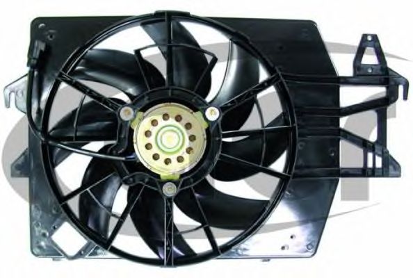 Fan, radiator 330088