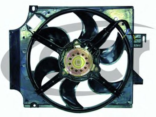 Fan, radiator 330089