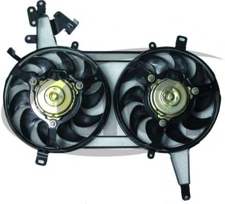 Fan, radiator 330124