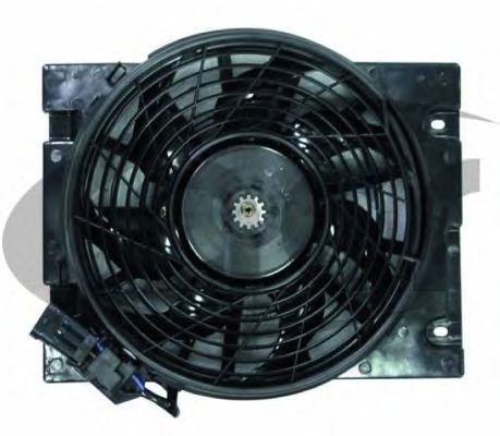 Fan, radiator 330151