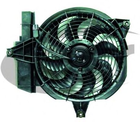 Ventilator, condensator airconditioning 330242
