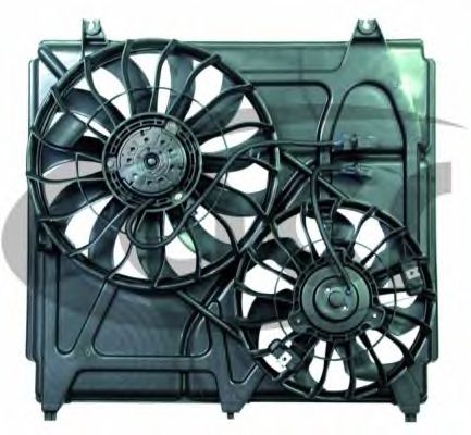Fan, radiator 330254