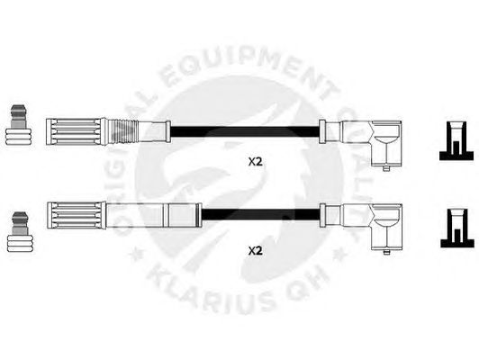 Ignition Cable Kit XC1305