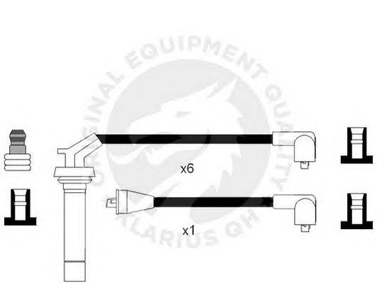 Ignition Cable Kit XC169